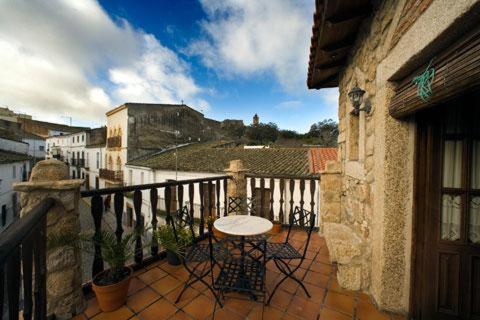 Casa Rural Margarita I Montanchez Bagian luar foto